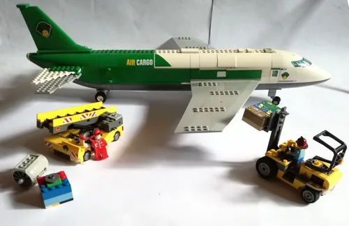 Lego avión de carga new arrivals