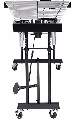Imagen 4 de 6 de Vibráfono Yamaha Estandar 3 Octavas Aluminio Yv1605 Plata