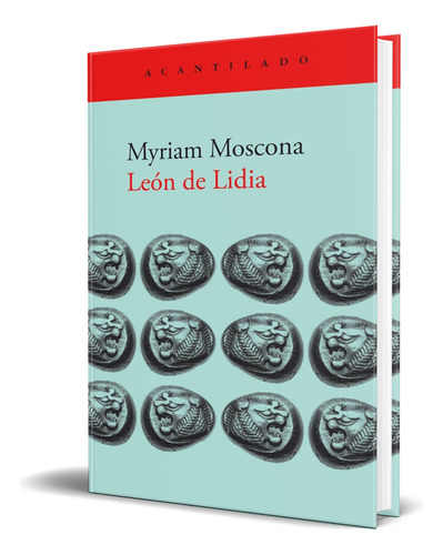 Libro León De Lidia [ Myriam Moscona ] Original