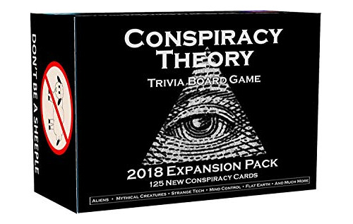 Teoría De La Conspiración Trivia Paquete De Expansión Hxtvk