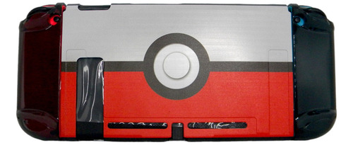 Carcasa Protectora Para Consola De N.s De Pokebola + Gomitas