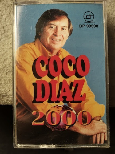 Coco Diaz 2000  Cassette   Impecable Como Nuevo 