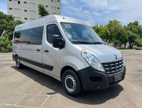 Renault Master Executiva -2022- Completa, Prata, Baixo Km !