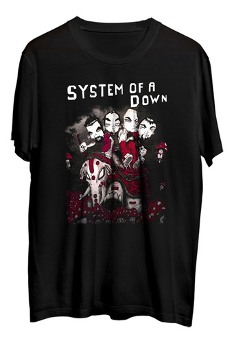 System Of A Down . Poster . Nu Metal . Polera . Mucky