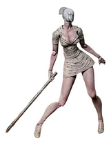 Comprar Silent Hill 2 Enfermera Cabeza De Burbuja Full Articulable F
