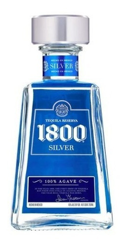 Tequila 1800 Blue Silver Envio A Todo El Pais Sin Cargo