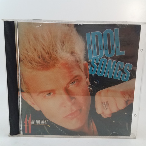 Billy Idol - Idol Songs - 11 Of The Best - Cd U.k. - Mb