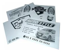 Comprar 100 Cubre Alfombra Para Lavaderos Autos Lubricentros 30x40