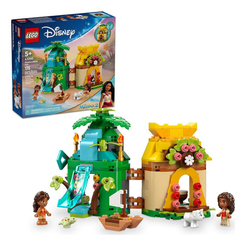 Lego Disney Moana Island 43260 - Brinquedo Infantil 5