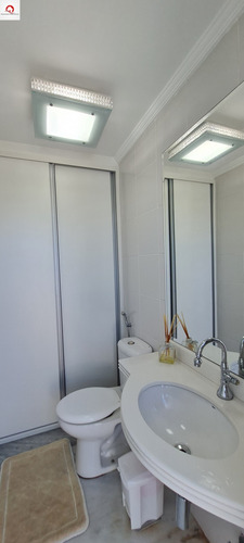 Imagem 20 de 24 de Cobertura À Venda, Praia Da Enseada, Guarujá - Sp, 440m² De Área Útil, 4 Dormitórios (2 Suítes) Avarandados, 3 Vagas De Garagem, Prédio Com Lazer - Ap05843 - 69372745