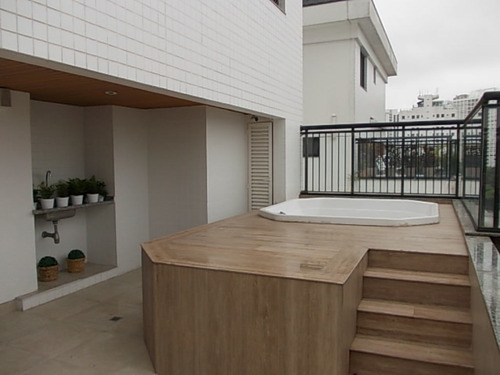 Imagem 8 de 15 de Cobertura Charmosa 180m² - Nm1144