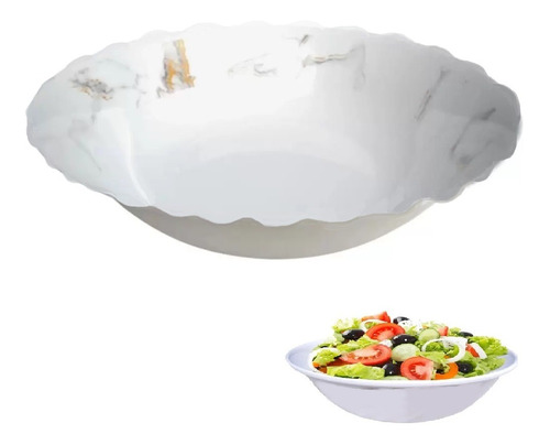 Tigela Bowl Em Melamina 520ml Pote Cumbuca Decorada