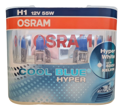 Lâmpada Cool Blue Hyper H1 - Osram (par)