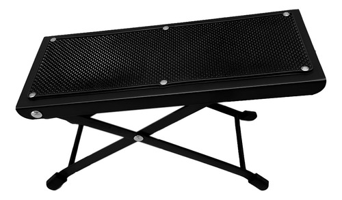 Descansa Pie Para Guitarrista Klt 001 Drun Stools Klingt Color Negro