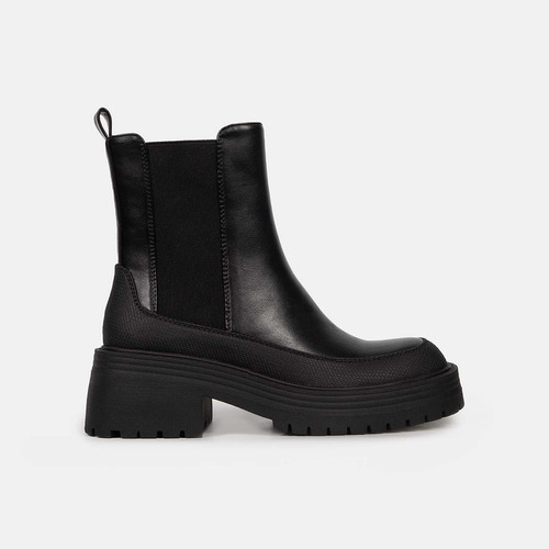 Botines Casuales Para Mujer Bata 6016401