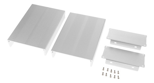 Kits De Caja En L De Aluminio Extruido Para Controlador Amp