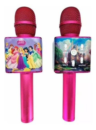 Microfono Bluetooth Princesas Disney