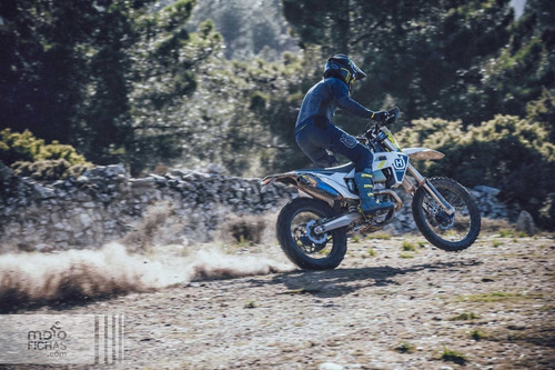 Imagen 8 de 18 de Husqvarna Fe 350 2022 0km - Palermo Bikes