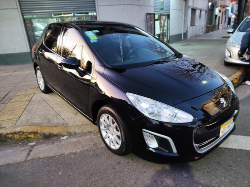 Imagen 2 de 15 de Peugeot 308 2013 1.6 Allure Nav Hdi 115cv