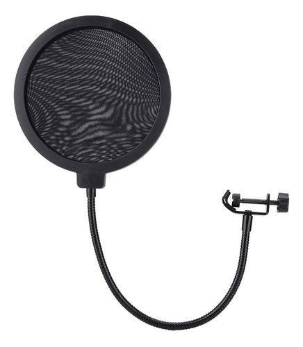 Tela Pop Para Microfone Transmissão E Gravação/ Pop Shield 