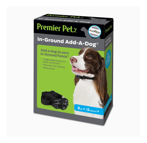 Collar Para Perro Premier Pet, Para Cercas In - Ground