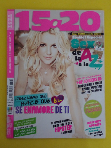 Britney Spears Revista 15 A 20 Alex Pettyfer Teresa Ruiz 