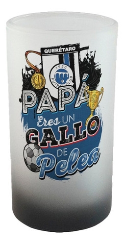 Tarro Cervecero 16 Oz Papá Día Del Padre Liga Mx Queretaro