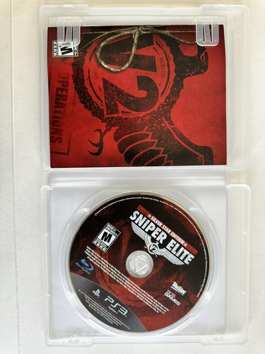 Sniper Elite V2 Ps3 Original (Usado)