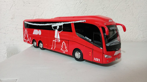 Autobús Irizar Pb Escala 1/50 Ado Columpio Rojo (Usado)