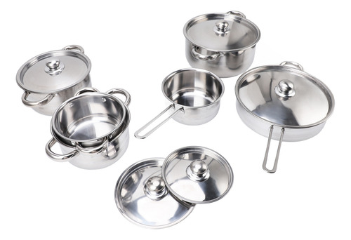 Juego De Utensilios De Cocina De Acero Inoxidable De Doble O