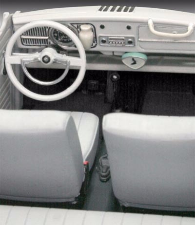 Imagem 6 de 7 de Volkswagen Fusca Beetle Limousine 1968 - 1/24 - Revell 07083