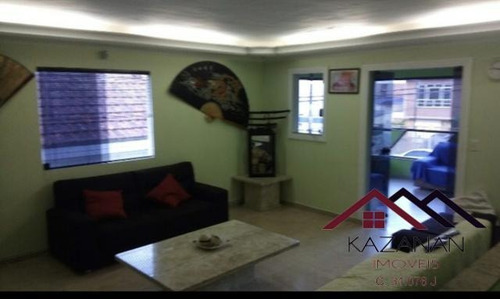 Casa 6 Dormitórios Sendo 3 Suítes No Marapé Em Santos - 4002