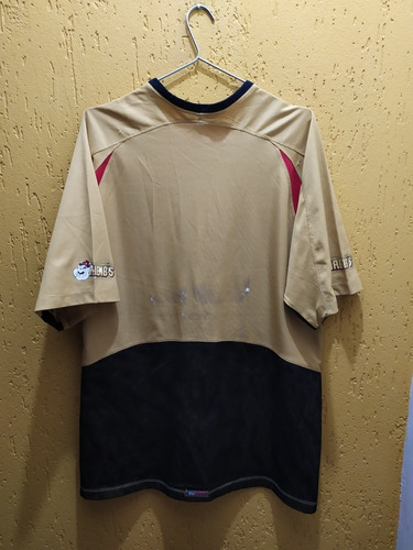 Camisa Do São Paulo Topper Dourada (Usado)