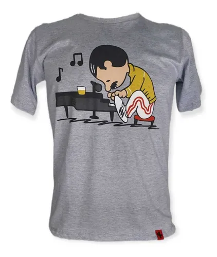 Camiseta Betty Boop Freddy Mercury MercadoLivre