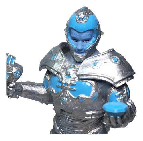Miniaturas Eaglemoss Custom Mr. Freeze Dcu