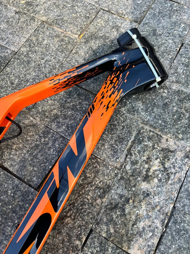 Quadro Bike Tsw Full Quest Racing Team Udh Boost Sid Ultimat Laranja L