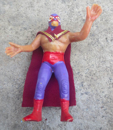 Vintage Original De La Fecha Luchador Bootleg Villano Ii