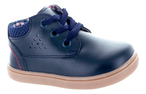 Zapatos Mini Burbujas Para Niño De Piel 46739