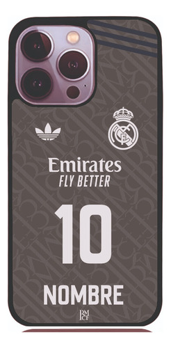 Funda Para Realme C55 Personalizada Nombre Futbol