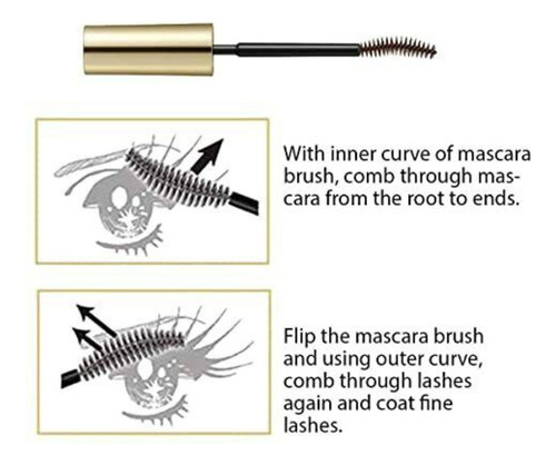 Máscara Heroine Make Kissme Volume Up, Superresistente Al Ag