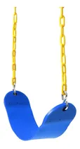 Comprar Asiento De Columpio De Eva Duradero Con Cadena De Azul Azul