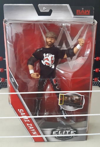 Figura Wwe Mattel. Sami Zayn! Elite Series 51.