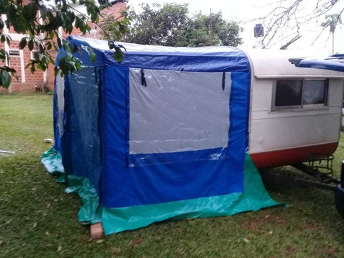 Imagen 11 de 25 de Ante Casilla - Ante Carpa Nuevas, Para Rodante Hasta 3.5 M