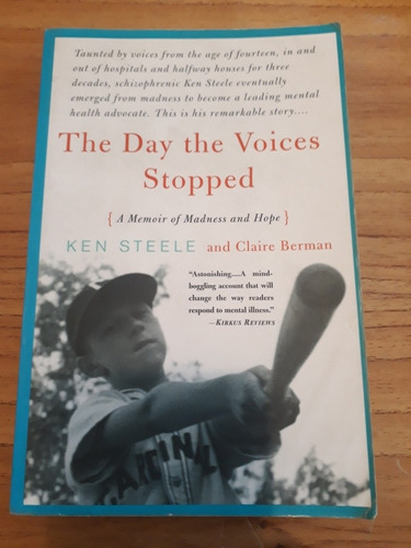 The Day The Voices Stopped. Ken Steele. Libro En Inglés