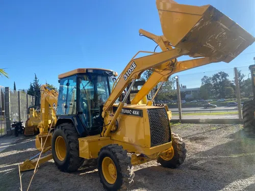 Retroexcavadora John Deere 310 Se