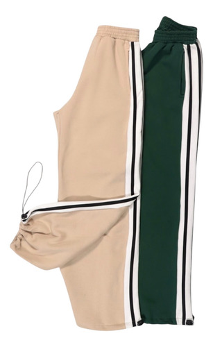 Pantalón Friza Palazzo Mujer Moda Premium Varios Colores