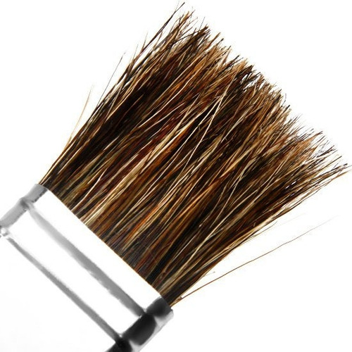 Imagem 4 de 4 de Trincha Pincel Para Pintura Modelo Vd 700 Marca Vonder.