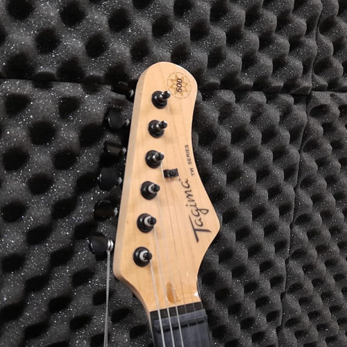 Imagem 8 de 8 de Guitarra Eletrica Tagima Strato Tw Series Tg-500 Preta Bk