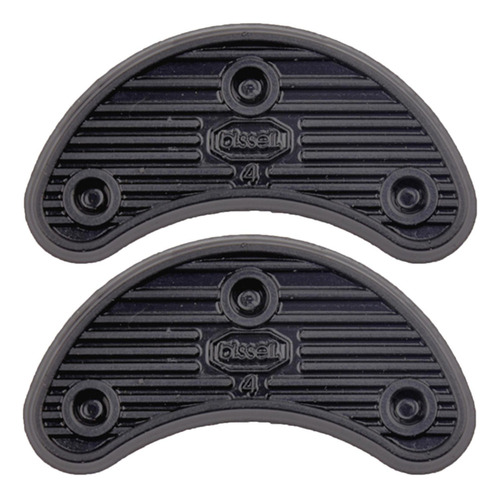 1 Par De Suelas De Talón Adhesivas De 45 X 19 Mm, Color
