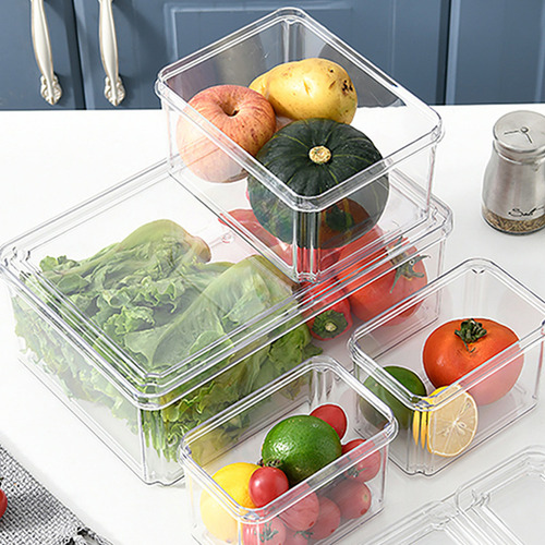 T Caja De Almacenamiento Del Refrigerador Del Conjunto B